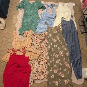 Dresses And Romper Bundle